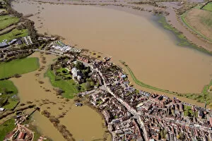 Town Collection: Tewkesbury flooded 33609_061