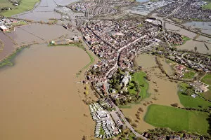 Town Collection: Tewkesbury flooded 33611_004