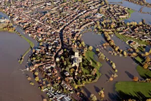Flooding Collection: Tewkesbury underwater 33872_014