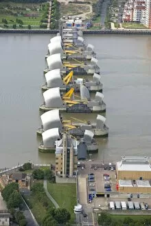 Flooding Collection: Thames Barrier, London 24455_021