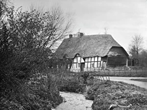 Thatch Collection: Thatched cottage a62_02563