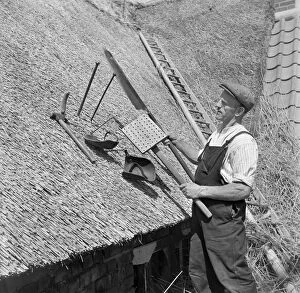 Thatched Collection: Thatcher, Norfolk a98_10847
