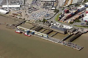 Docks and shipping Collection: Tilbury Riverside Station 33643_019