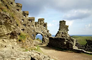 Wall Collection: Tintagel Castle K980782