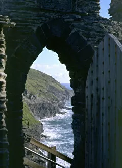 Entrance Collection: Tintagel Castle K980812