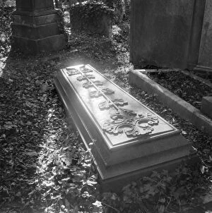 Burial Collection: Tomb, Highgate Cemetery a074532