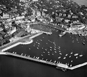 1940s Collection: Torquay harbours EAW011684