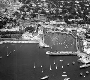 Ports, Docks and Harbours Collection: Torquay Old Harbour EAW011689