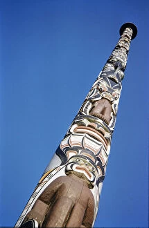 Commemorative Monument Collection: Totem Pole BAR03_01_553
