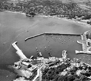 1940s Collection: Totquay New Harbour EAW007583