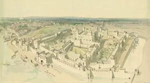 Castles Illustrations Collection: Tower of London IC102_006