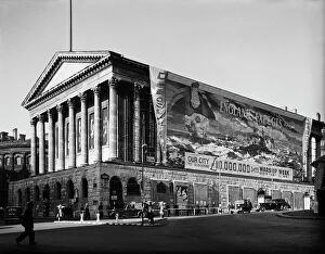 Ww 2 Collection: Town Hall, Birmingham 1941 a42_00745