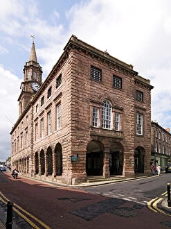 Berwick-upon-Tweed Collection: Town Hall DP065206
