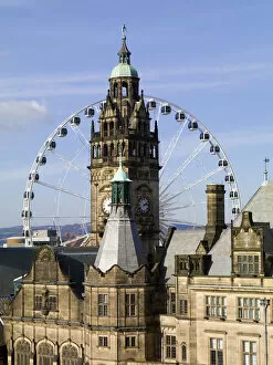 City Collection: Town Hall, Sheffield DP136253