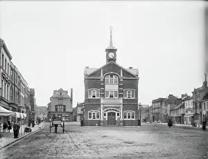 Town Hall, Thame. cc73_01368