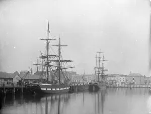 Water Transport Collection: Town Jetty Southampton CC39_00483