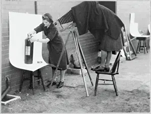 Second World War Prints: Trade Test Board examination at the No.2 School of Photography chp01_07_01_041
