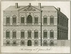 Government Collection: The Treasury, 1750s 6C_WHI_1750_A