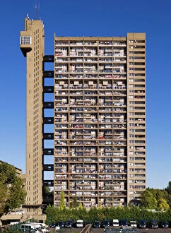 Space, Hope and Brutalism Collection: Trellick Tower DP101891