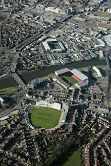 Football grounds from the air Collection: Trent Bridge, Nottingham 20520_009