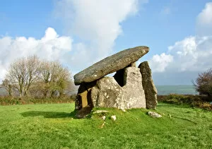 Images Dated 2006 April: Trethevy Quoit N061057