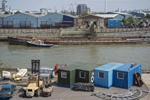 Images Dated 8th September 2021: Trinity Buoy Wharf DP183930