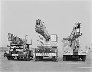 Cranes Collection: Truck-mounted cranes JLP01_08_090873