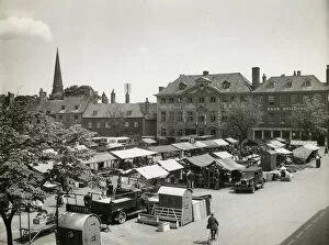 Towns and Cities Collection: Tuesday Market Place DAC01_03_023