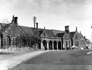 Berwick-upon-Tweed Collection: Tweedmouth Station OP01469