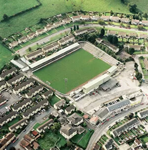 Lost Football Grounds Collection: Twerton Park, Bath EAC614849
