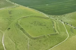Ancient monuments from the Air Collection: Uffington Castle 29701_028