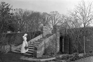 Other Gardens Collection: Ufton Court, Berkshire c. 1901 OP01505