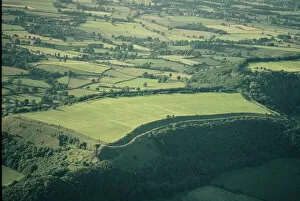 Hillforts Collection: Uleybury Hillfort JEH_22023_12A