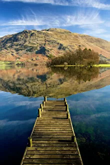 Wooden Collection: Ullswater, Lake District N100017