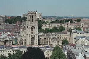 Images Dated 30th June 2001: University Tower and Wills Memorial Building