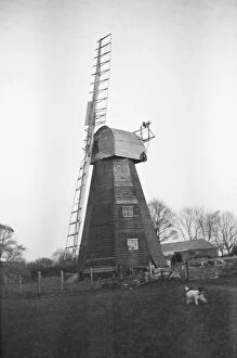 Windmill Collection: Uphill Mill a028925