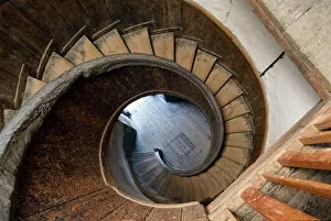 Abstract Collection: Upnor Castle staircase K951095