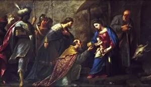 Artwork at Chiswick Collection: Vaccaro - The Adoration of the Magi J920067