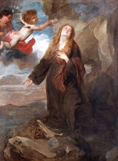 Images Dated 26th August 2009: Van Dyck - St Rosalia N070657