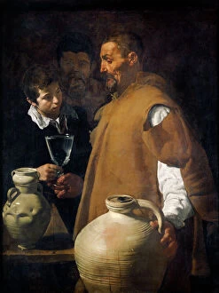 Paintings Collection: Velazquez - The Waterseller of Seville J040094