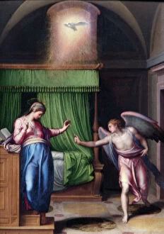 Images Dated 26th August 2009: Venusti - The Annunciation N070573