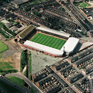 Former Grounds Collection: Victoria Ground, Stoke EAW612425