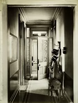Door Collection: Victorian entrance hall BL09661