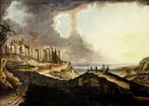 Castle Collection: View of Dover Castle M981328