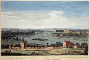 Artwork at Marble Hill Collection: View from Richmond Hill M863886