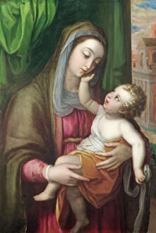 Italian Collection: Virgin and Child N070578