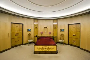 Art Deco Prints: Virginia Courtaulds bedroom, Eltham Palace N100744