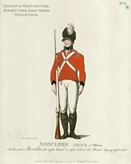 Georgian Life Collection: Volunteers of London 1798 N110038