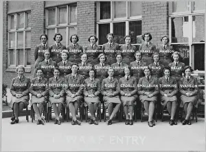 WAAF (Women's Auxiliary Air Force) recruits chp01_07_01_004
