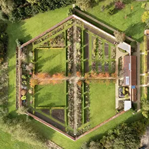 : Walled Garden at Ashby Hall DP438646